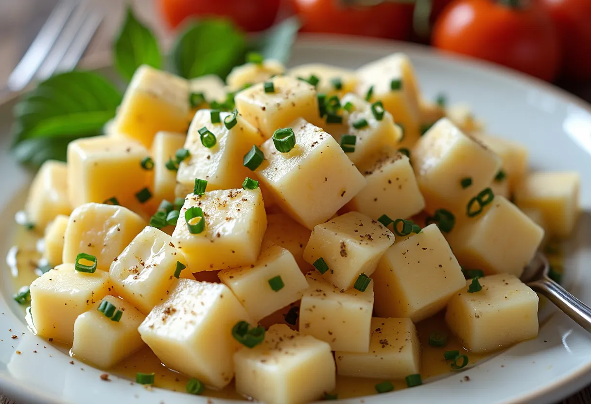 Hessische Handkäse Salat recipe image