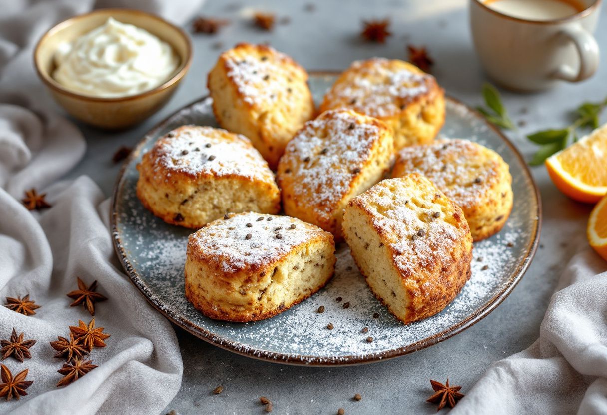 Highland Anise Scones