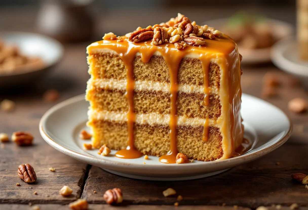 Highland Caramel Cake