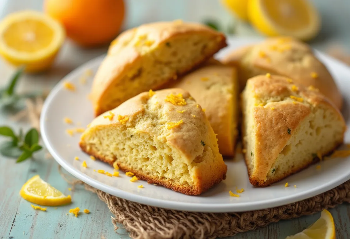 Highland Citrus Scones recipe image