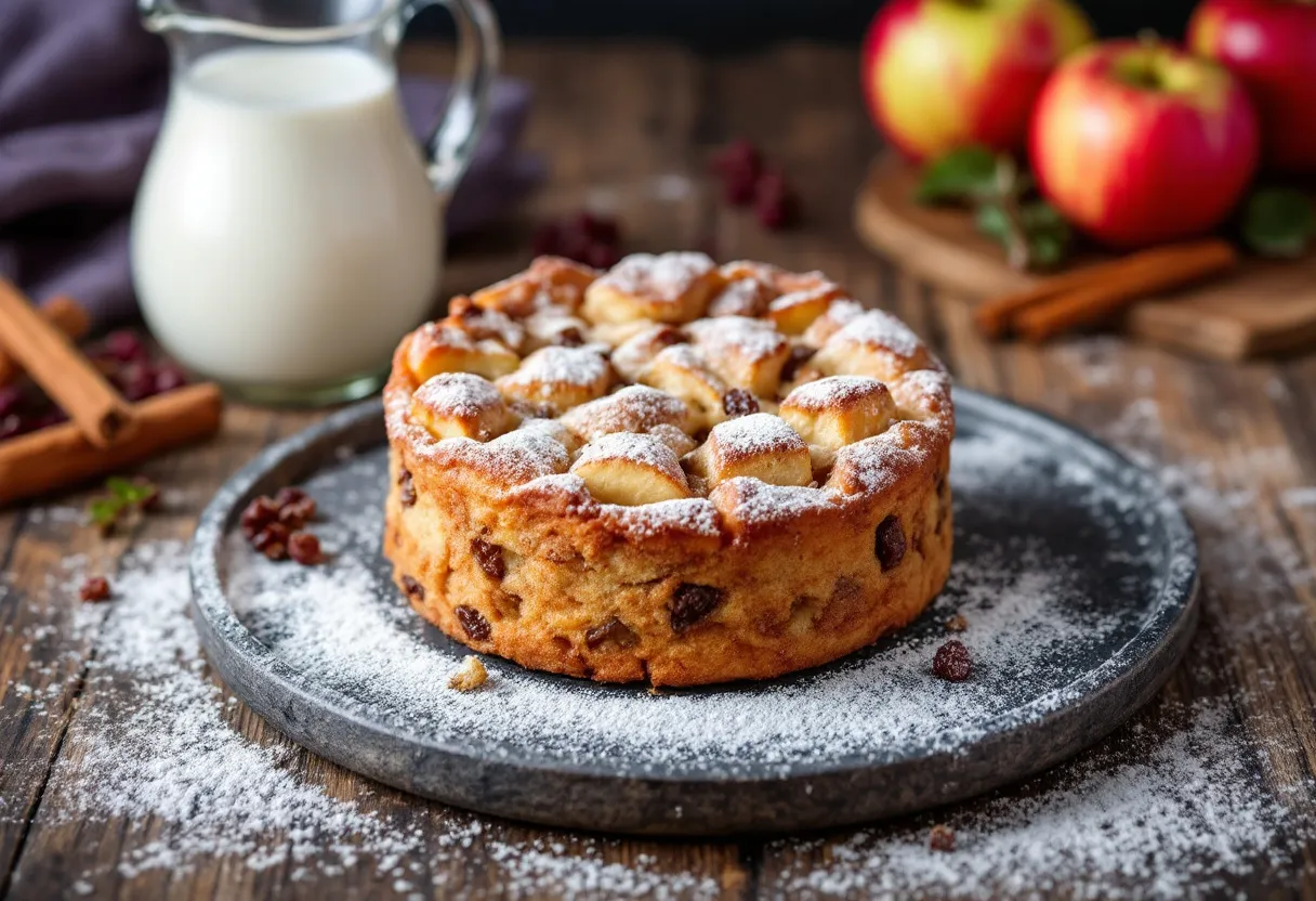 Highland Fritter Cake