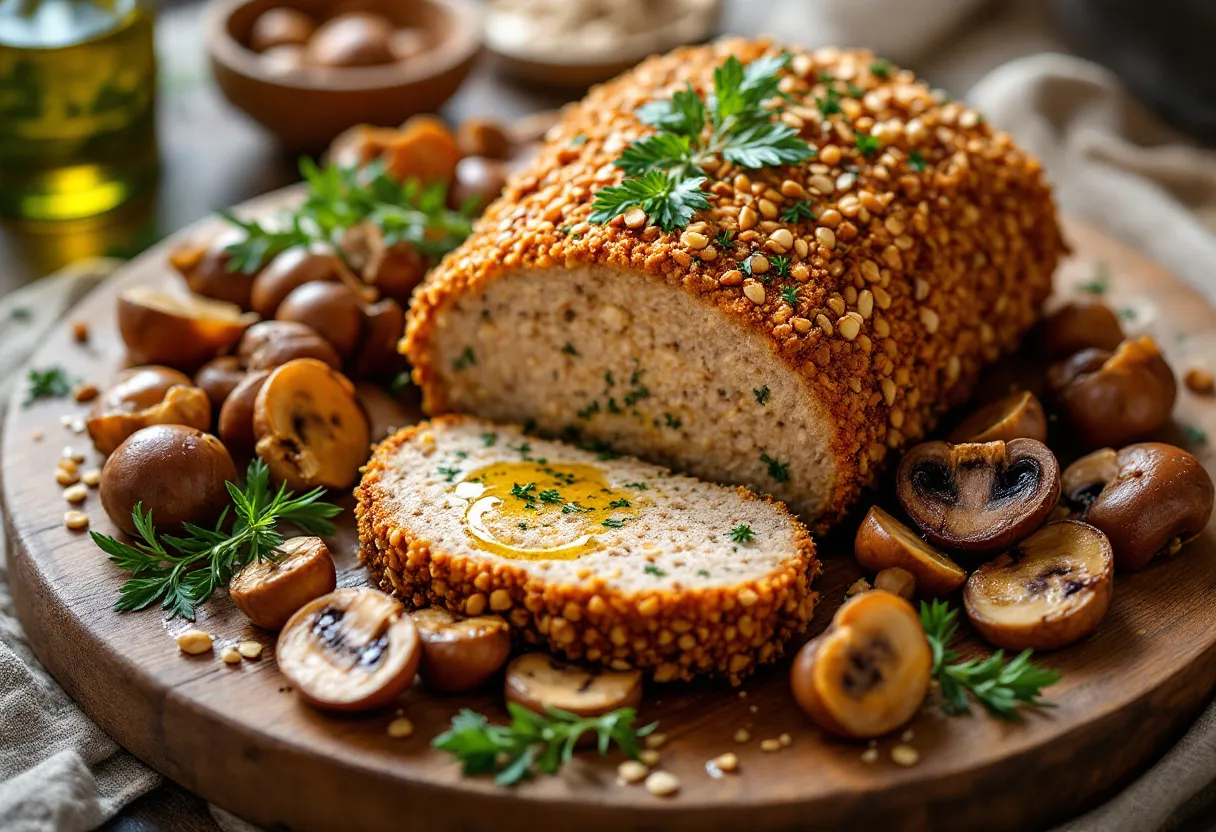 Highland Nut Roast recipe image