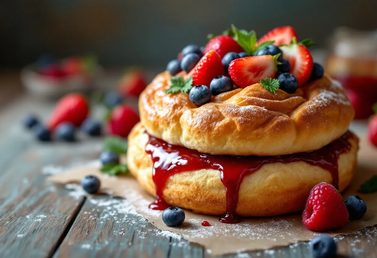 Highland Puffcake recipe image