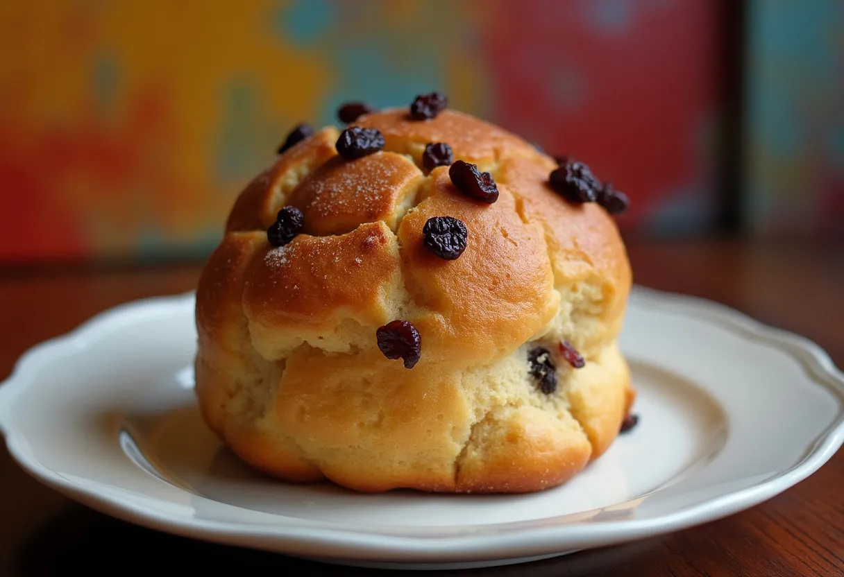 Highland Sweetie Bun recipe image