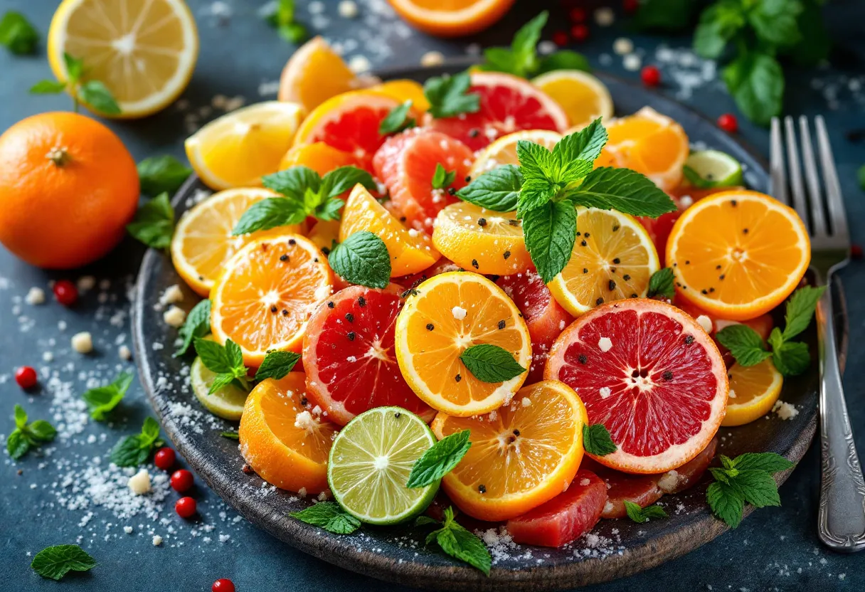 Hilda's Citrus Medley recipe image