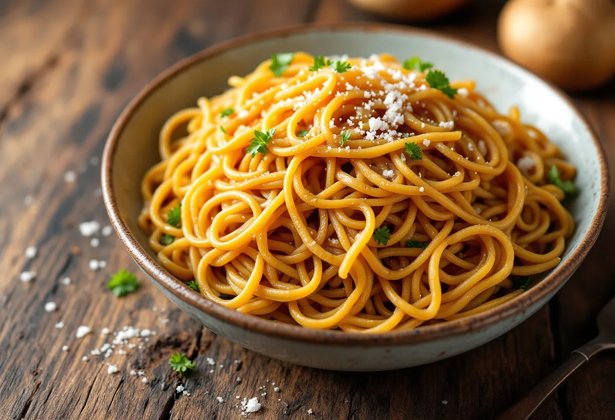 Himalayan Buckwheat Noodles recipe image