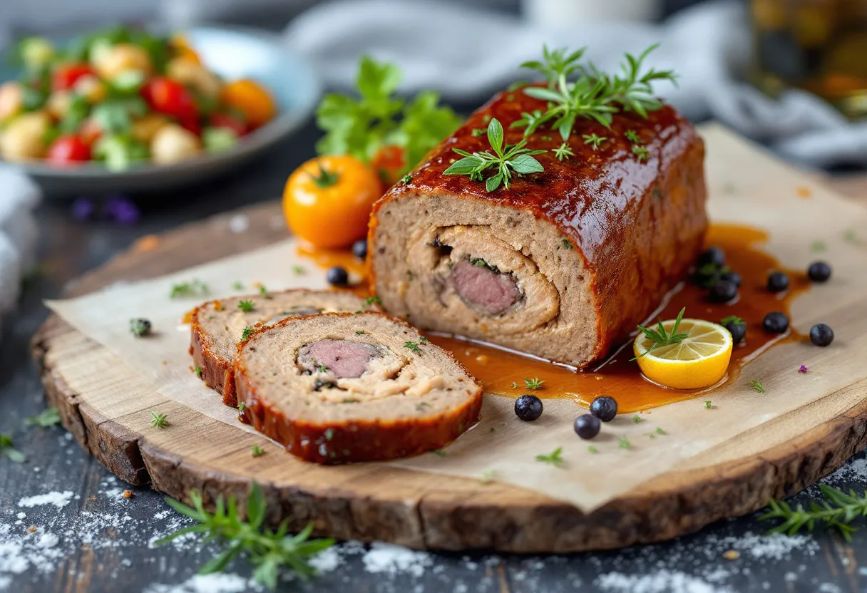 Hinterland Kangaroo Terrine recipe image