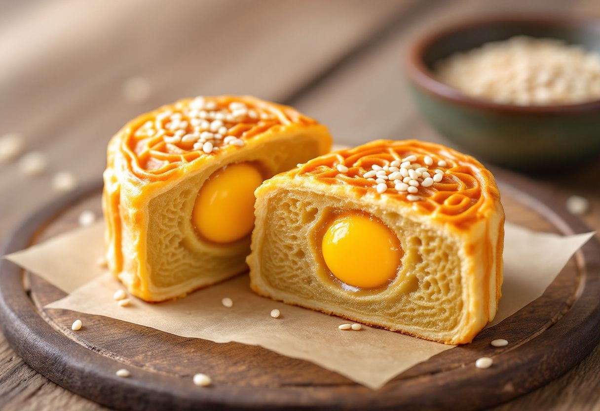 Ho Chi Minh Mooncake