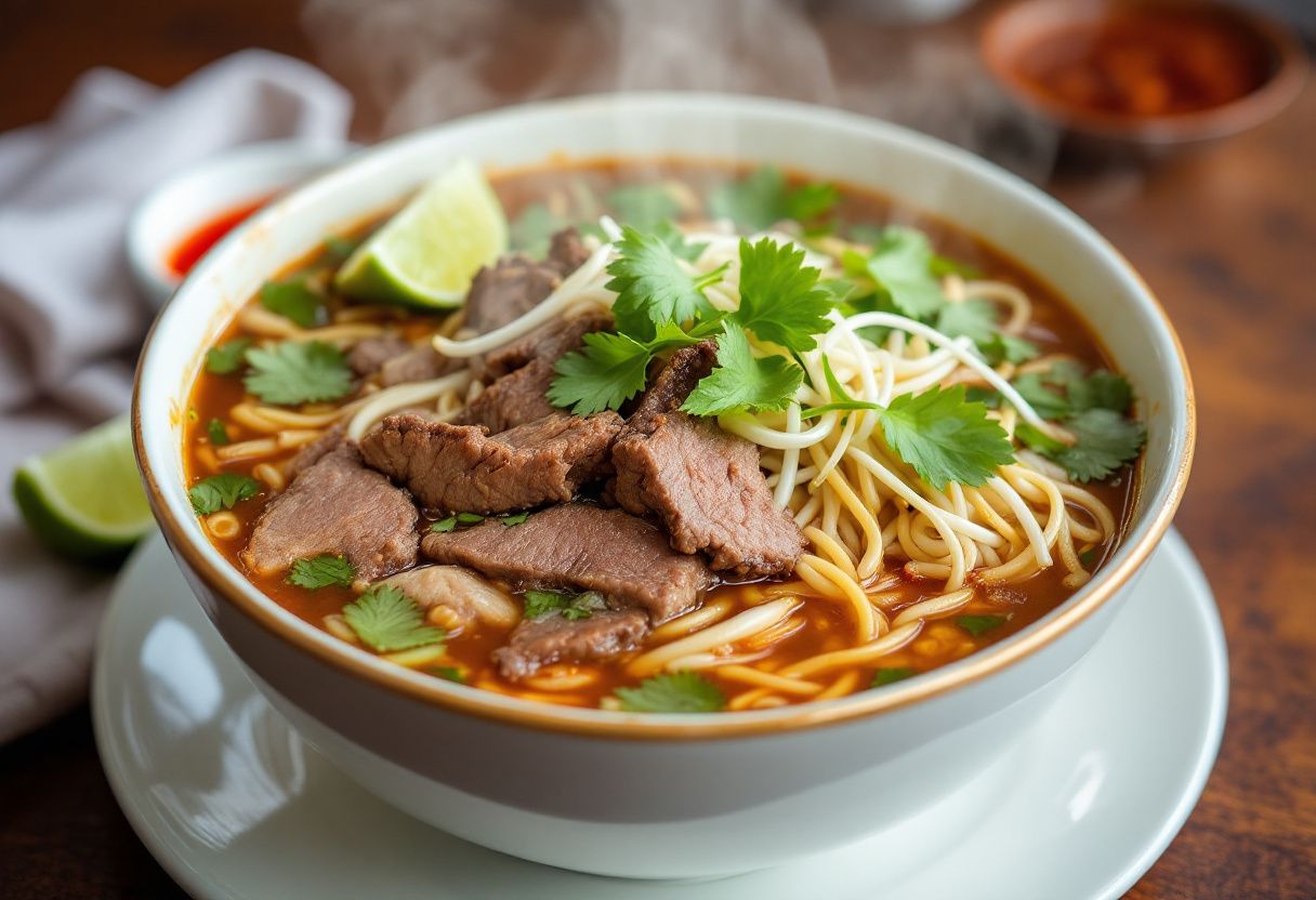 Ho Chi Minh Spirit Pho recipe image