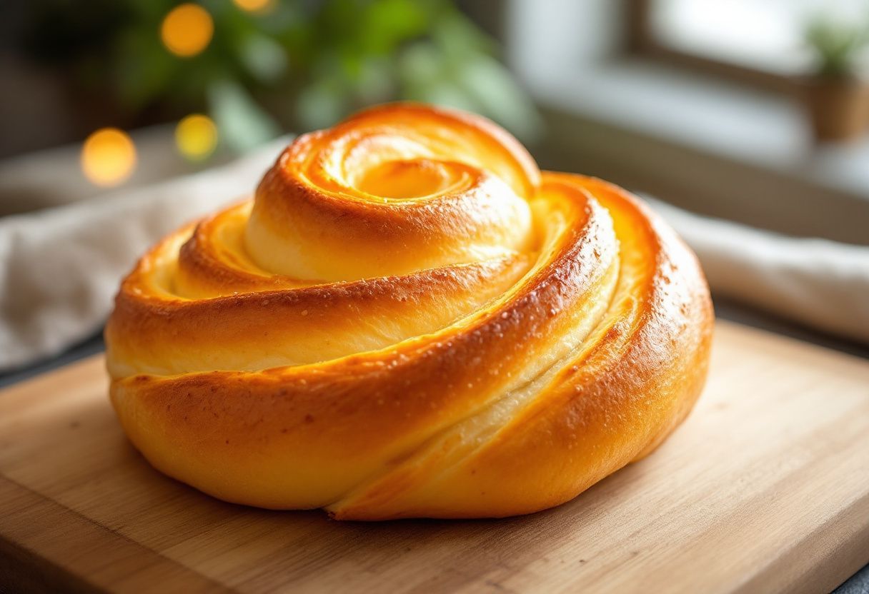 Hokkaido Butter Spiral recipe image