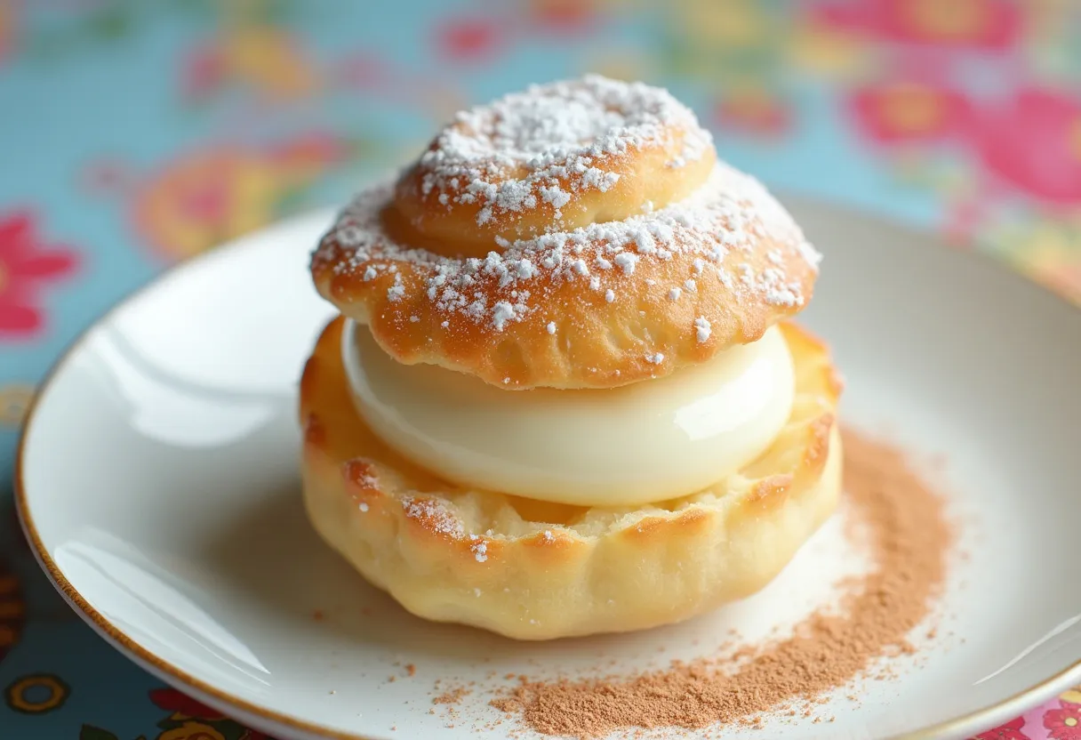 Hokkaido Cream Puff