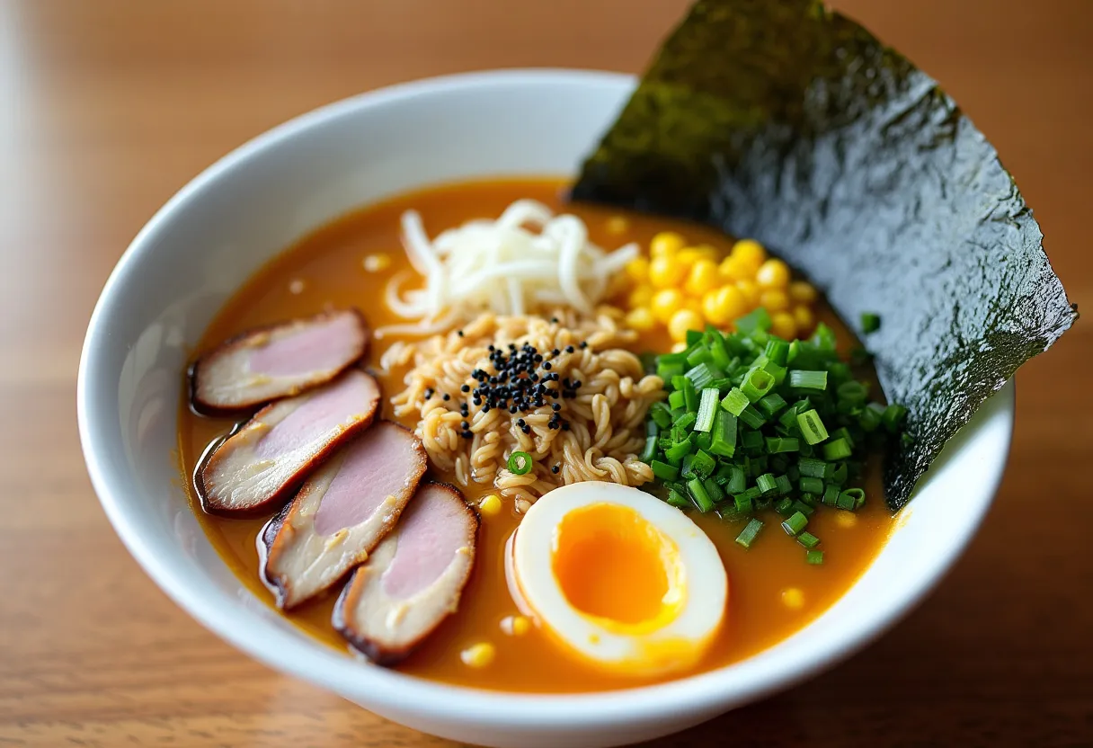 Hokkaido Creamy Ramen recipe image