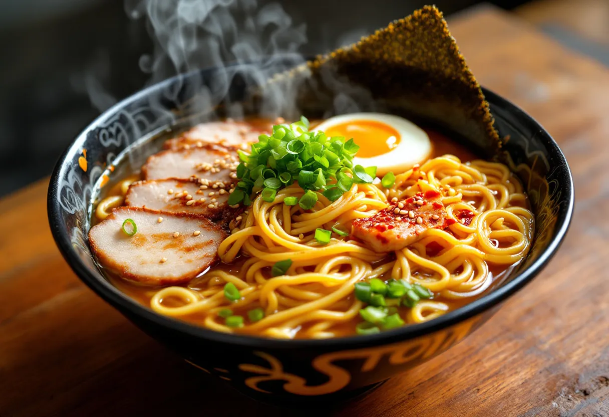 Hokkaido Firestorm Ramen