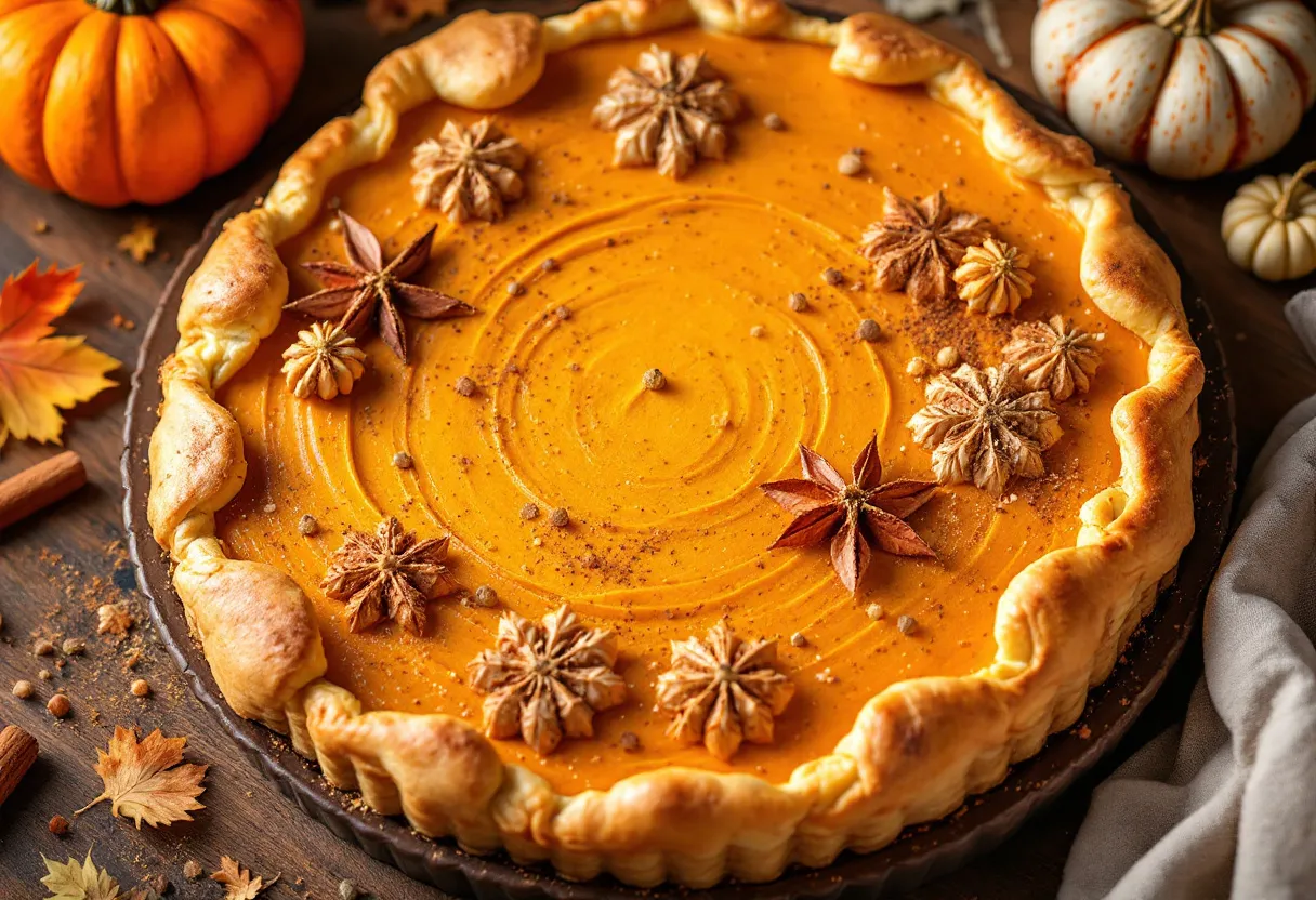 Hokkaido Harvest Tarte recipe image