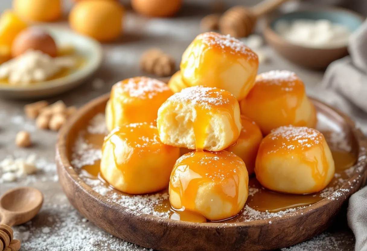 Hokkaido Honey Bites