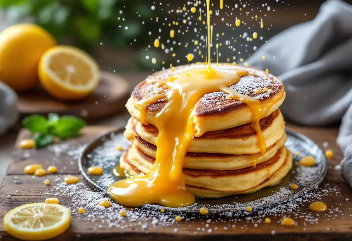 Hokkaido Lava Pancake recipe image