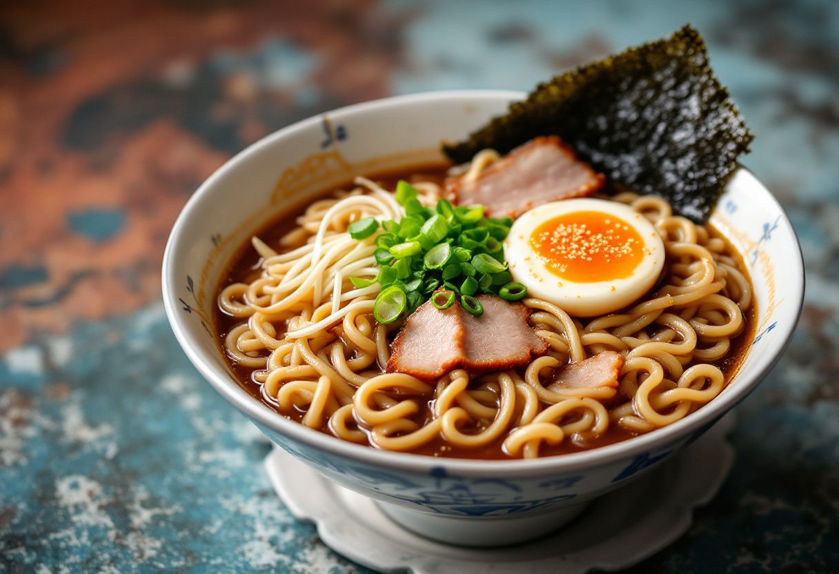 Hokkaido Miso Ramen