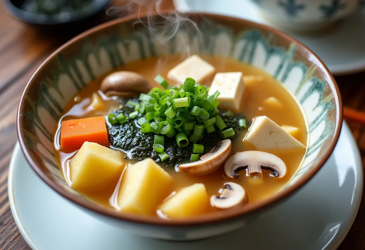 Hokkaido Miso Soup