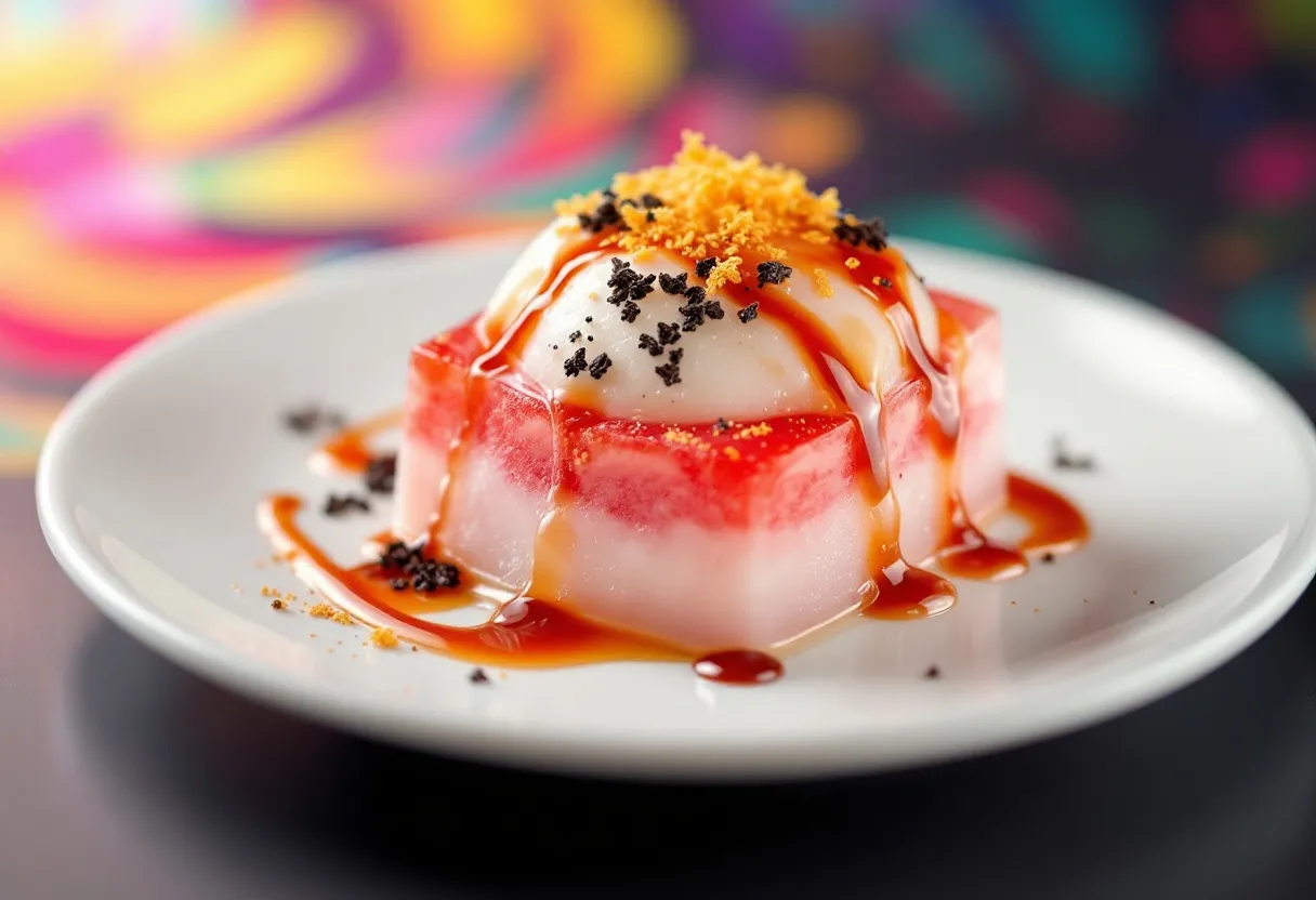 Hokkaido Mizu Mochi recipe image