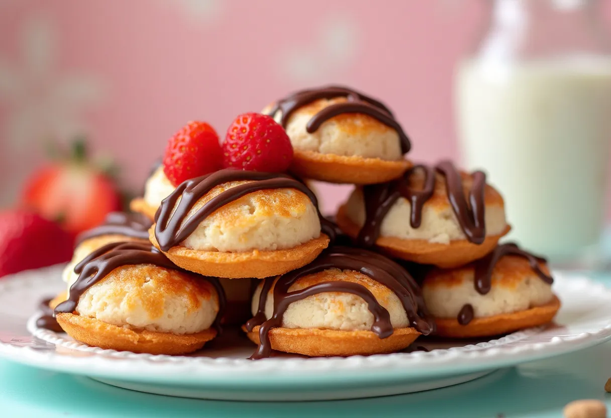 Hokkaido Mochi Wafers recipe image