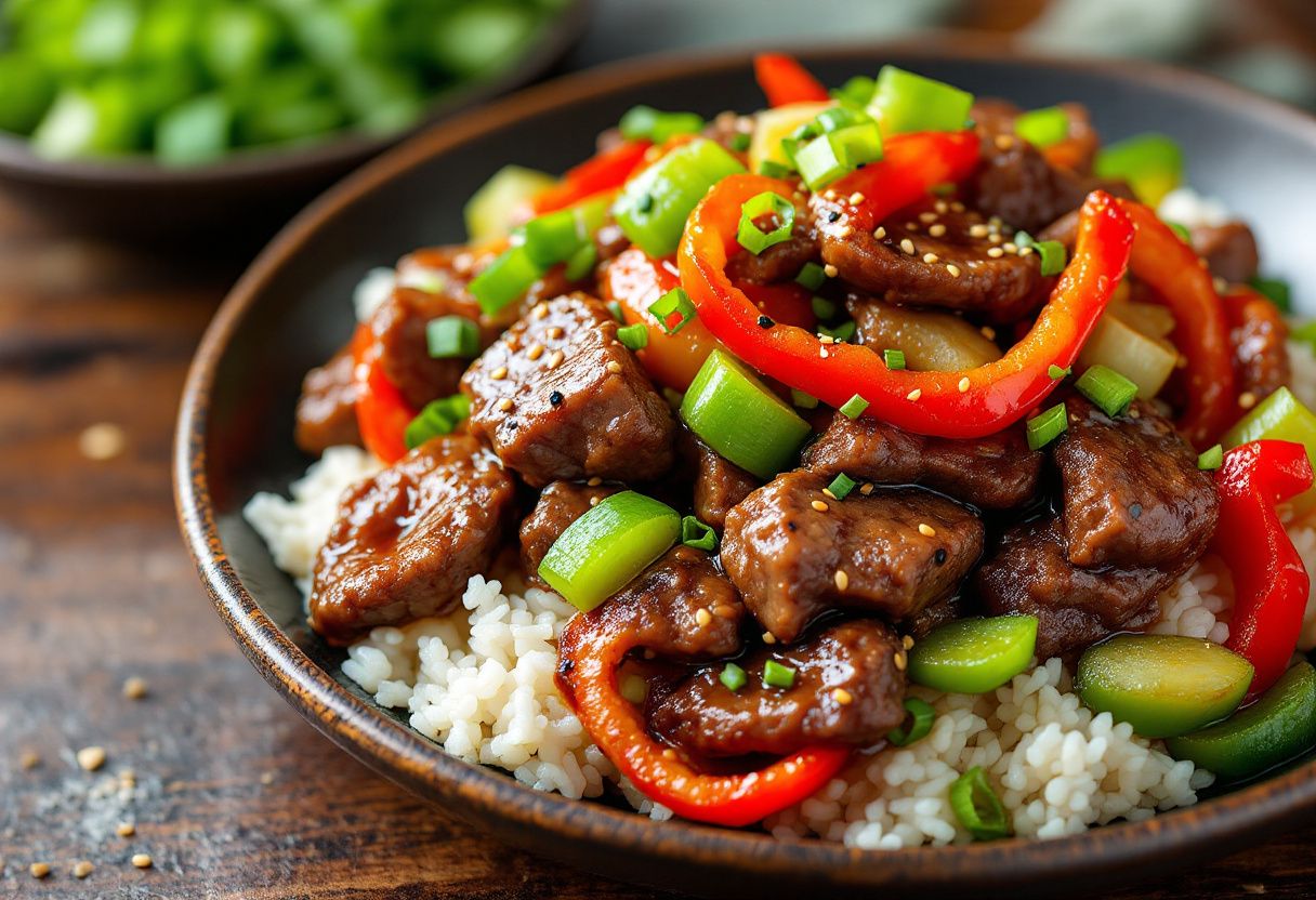 Hokkaido Pepper Yaki recipe image
