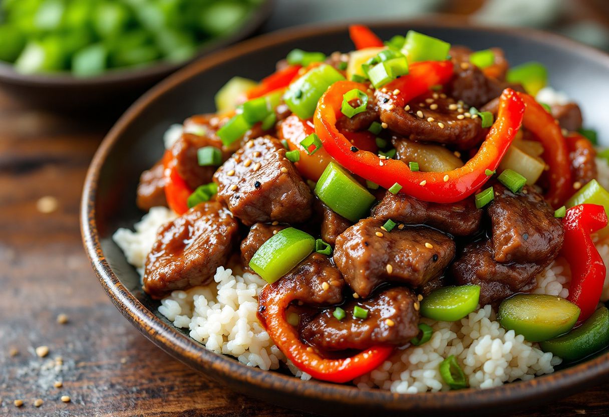 Hokkaido Pepper Yaki