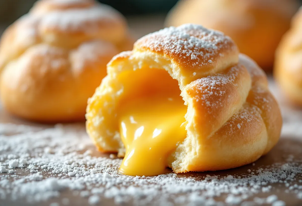 Hokkaido Snow Puff recipe image