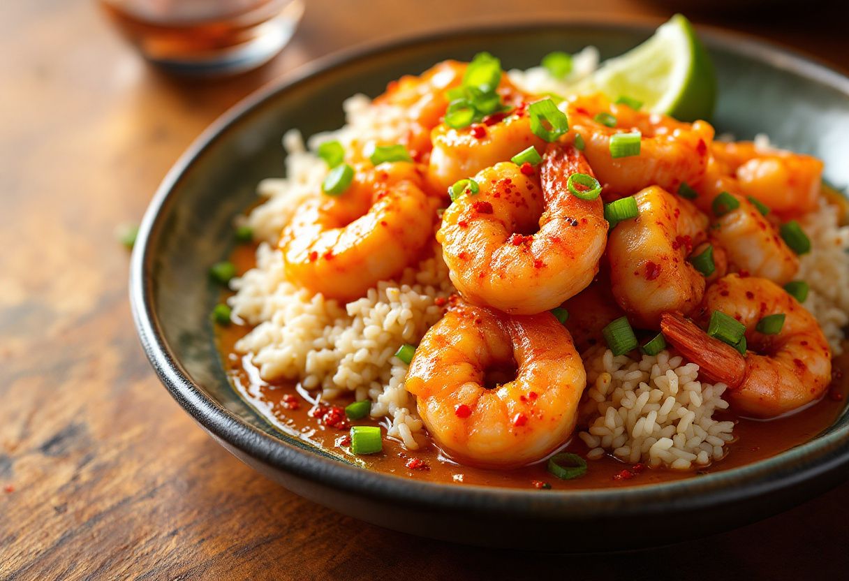 Hokkaido Tamarind Shrimp Bliss recipe image