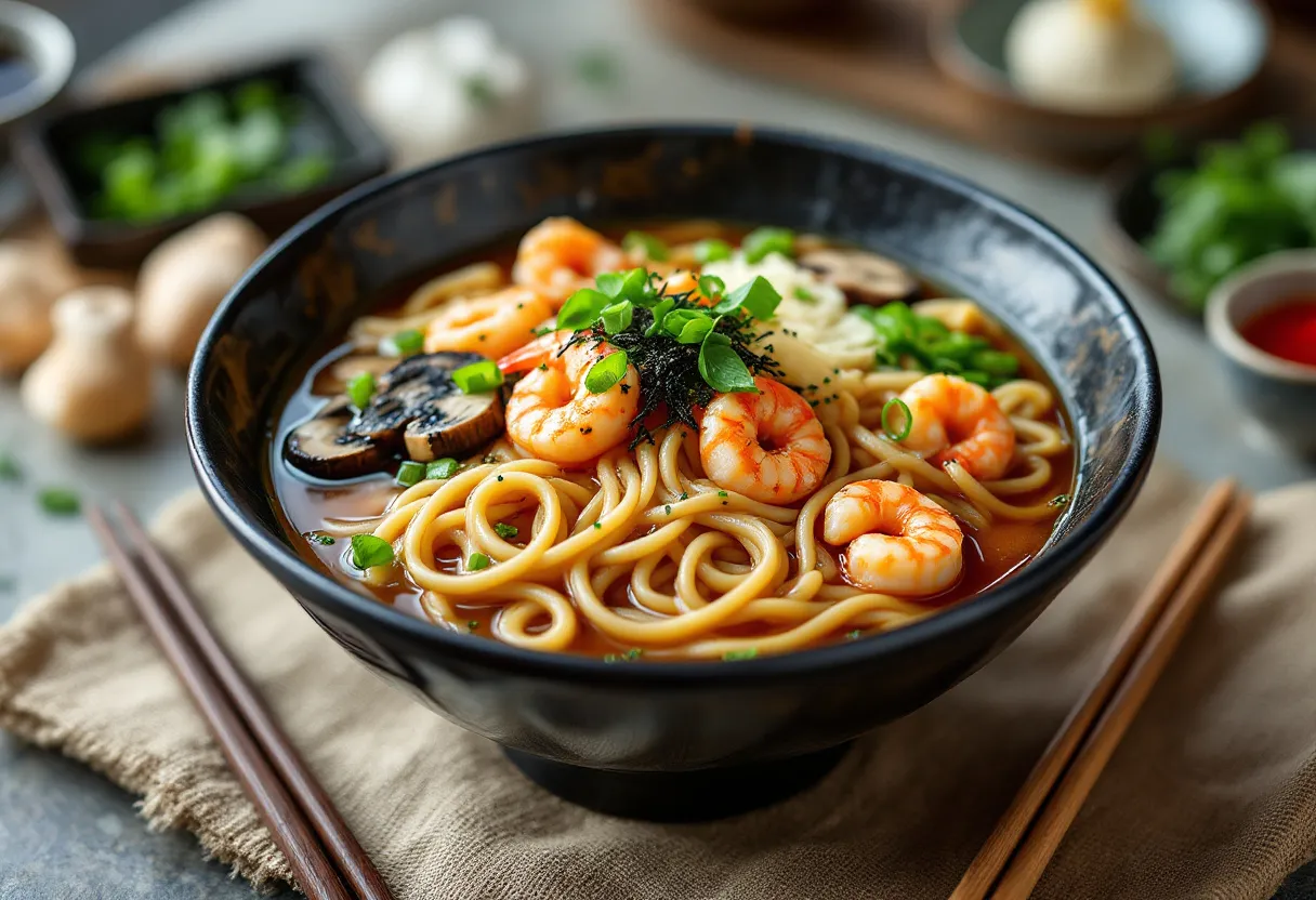 Hokkaido Udon Noodles recipe image