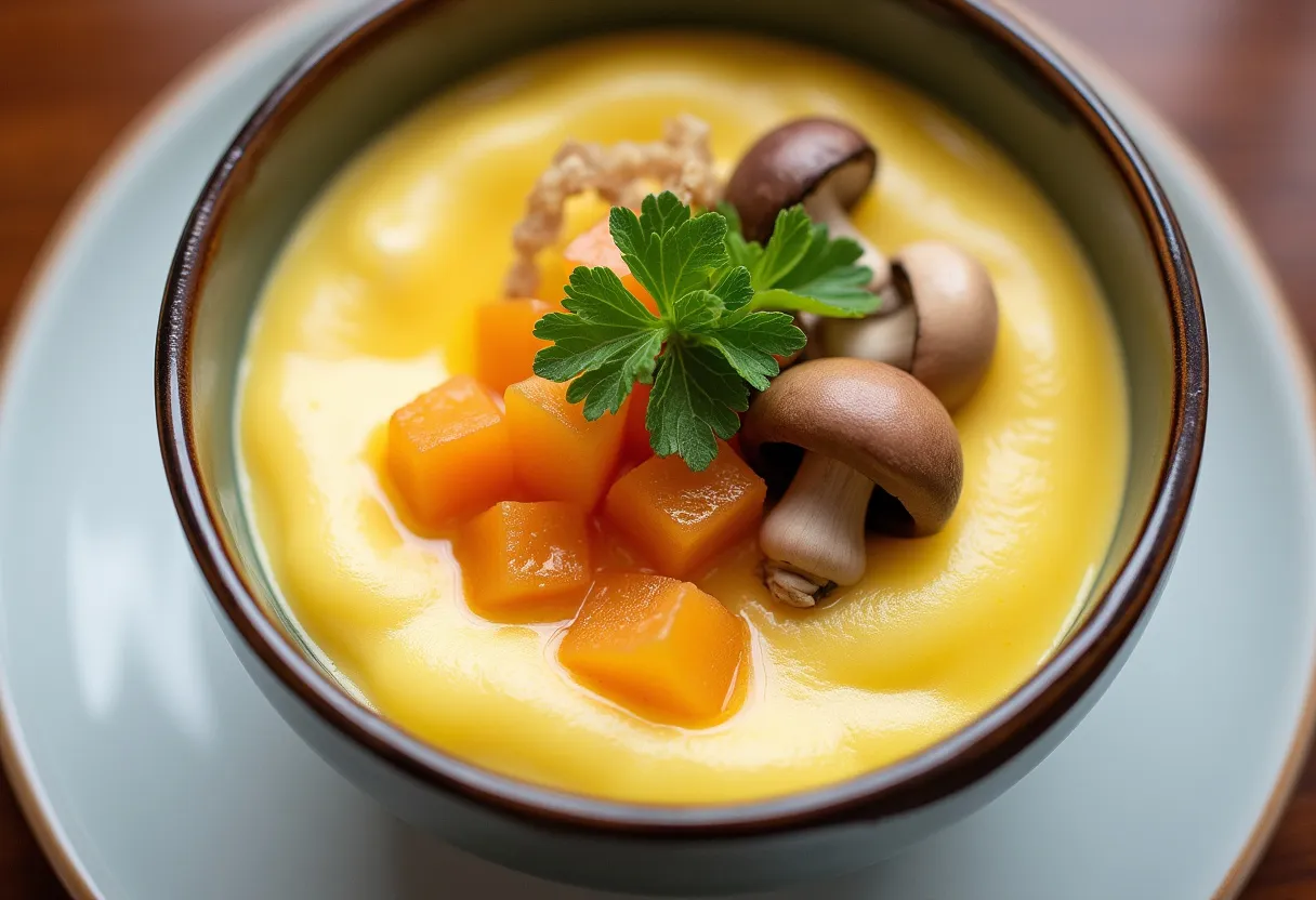 Hokkaido Uni Chawanmushi recipe image