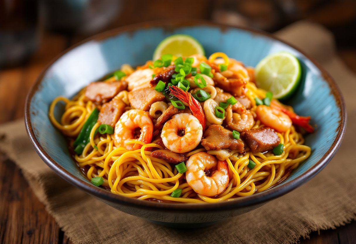 Hokkien Mee Humble Bowl recipe image