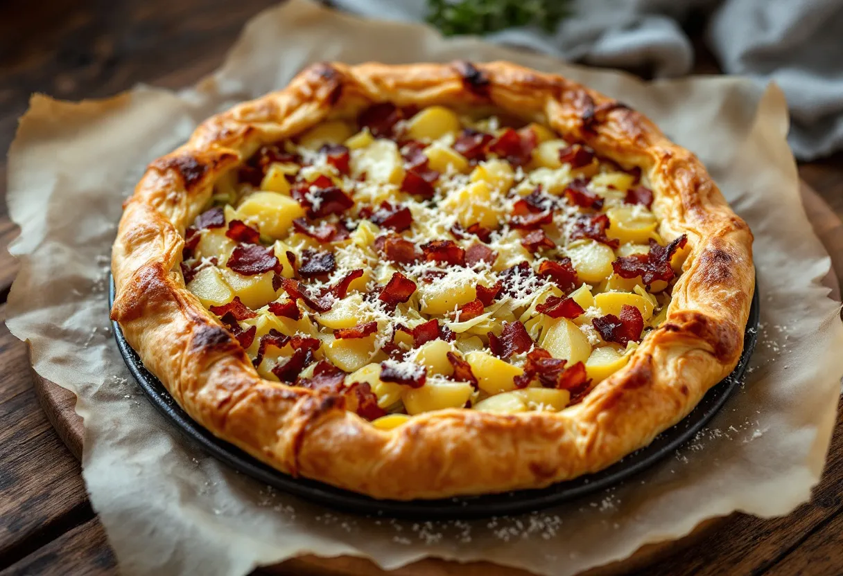 Hollandse Aschetaart recipe image