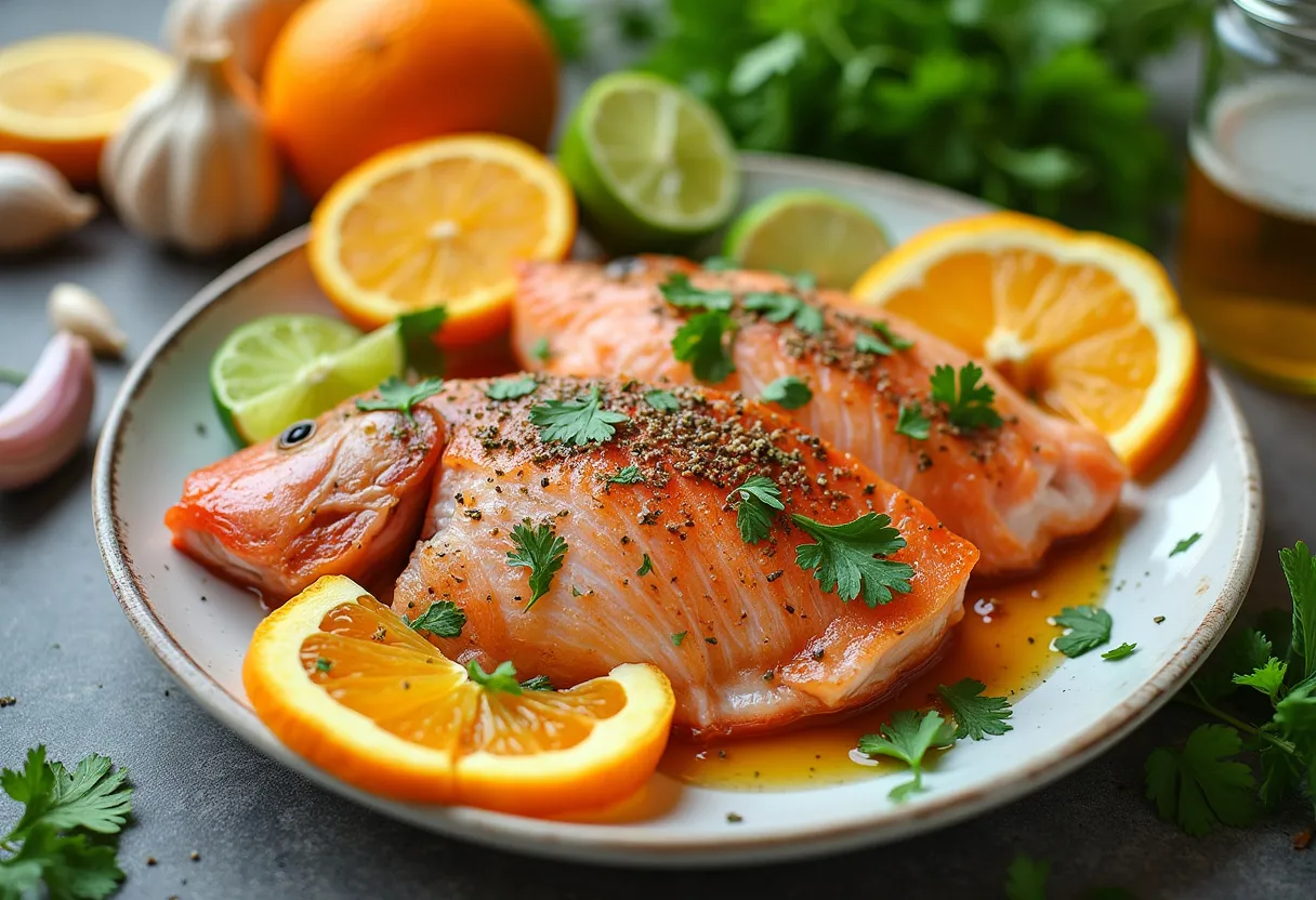 Honduran Citrus Bliss recipe image