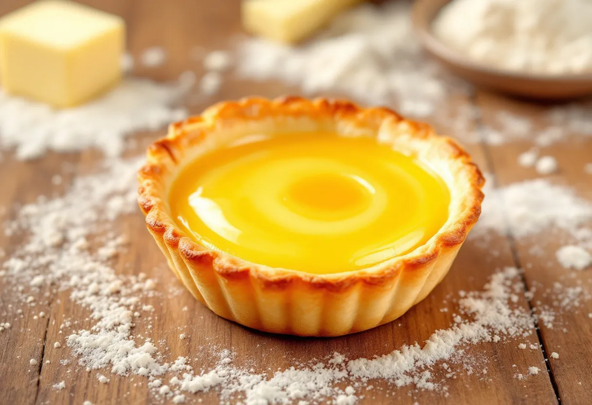 Hong Kong Egg Tart