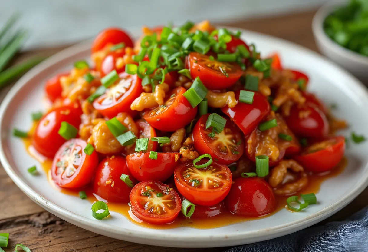 Hong Kong Tomato Zest recipe image