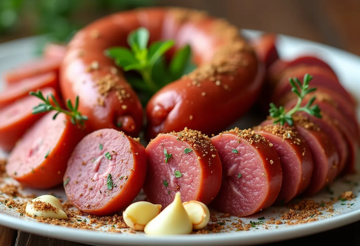 Horse Sausage Nauryz recipe image