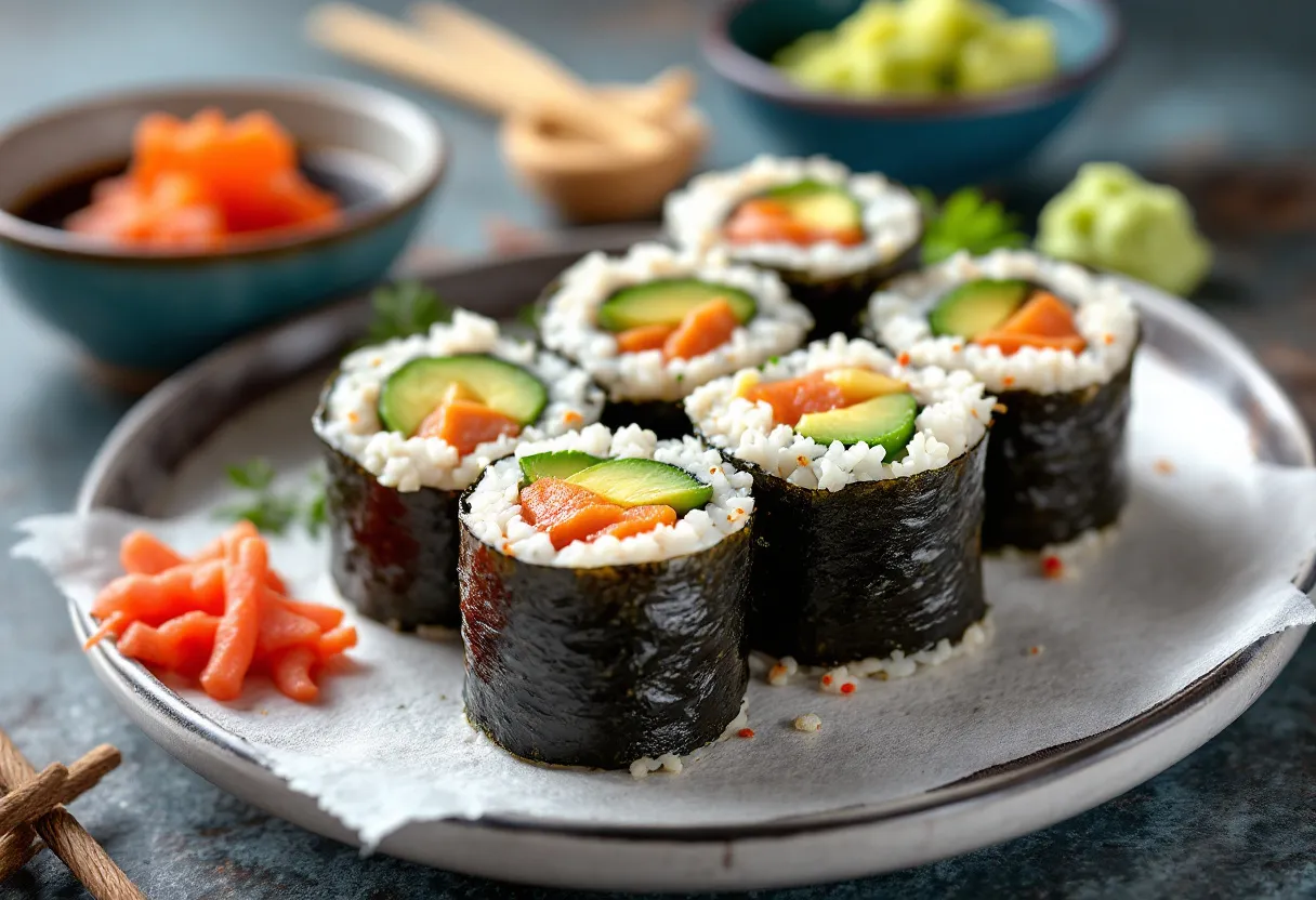 Hoshii Sushi recipe image