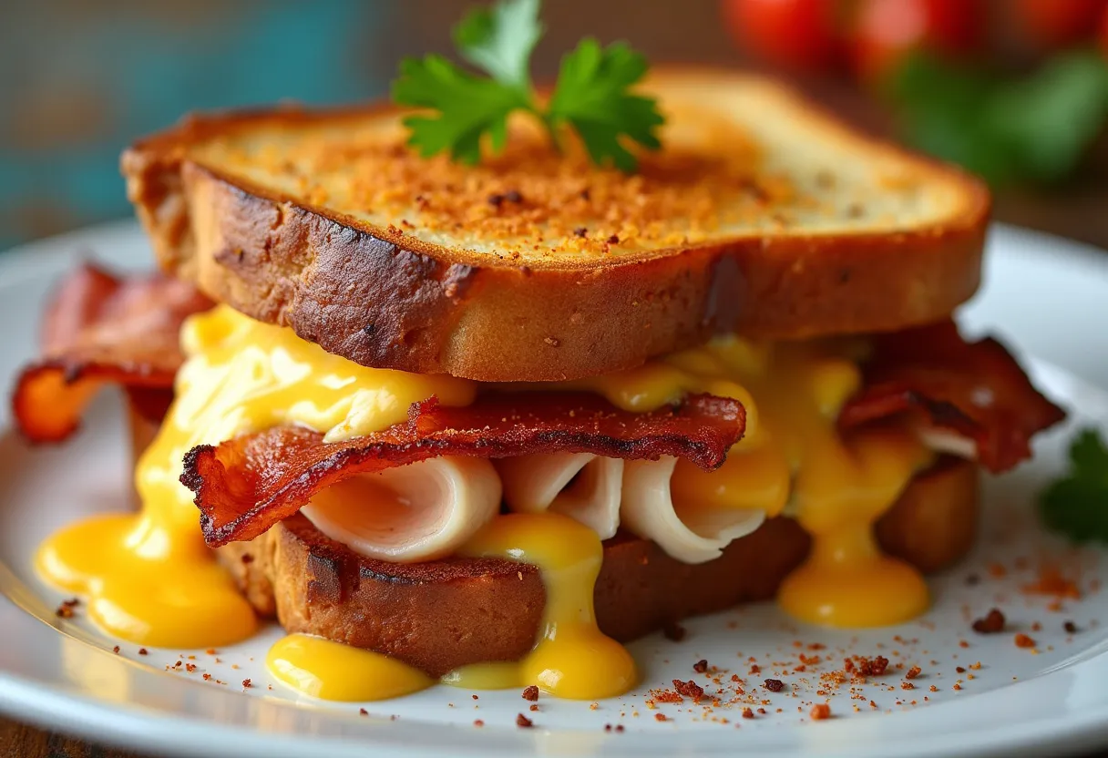 Hot Brown Sandwich From Mad Men Tv Show