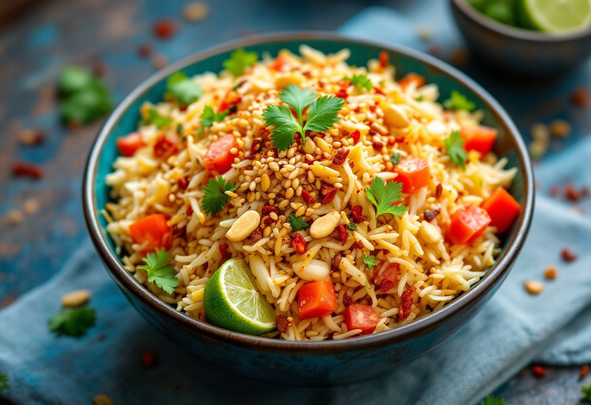 Htamin Thoke recipe image