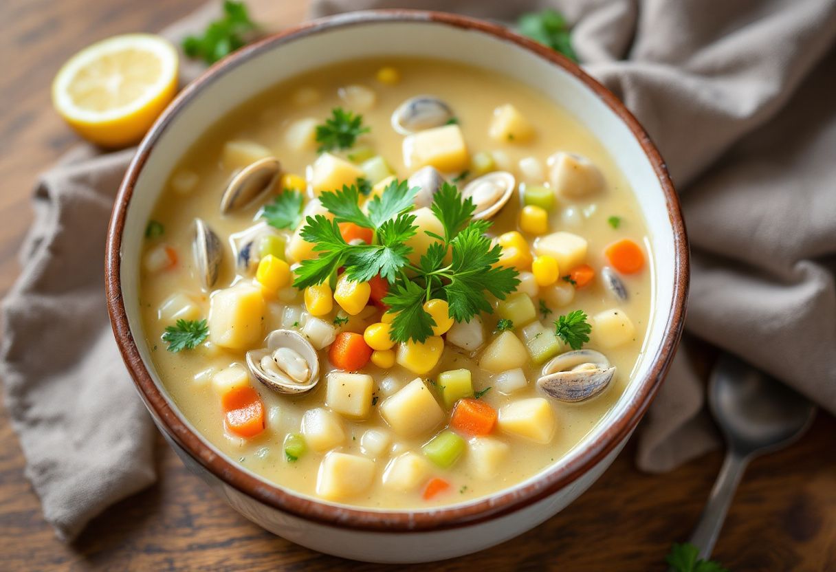 Hudson Chill Chowder recipe image