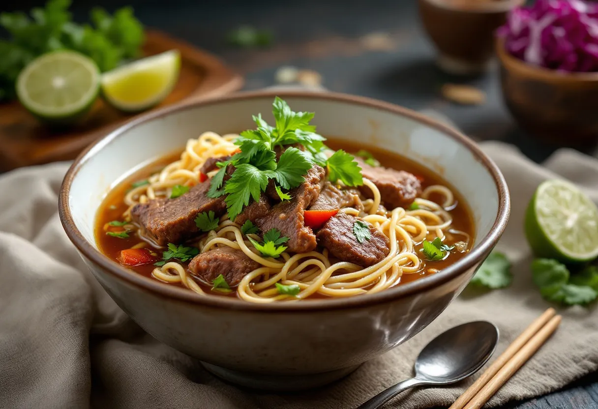 Hue Beef Noodle Soup