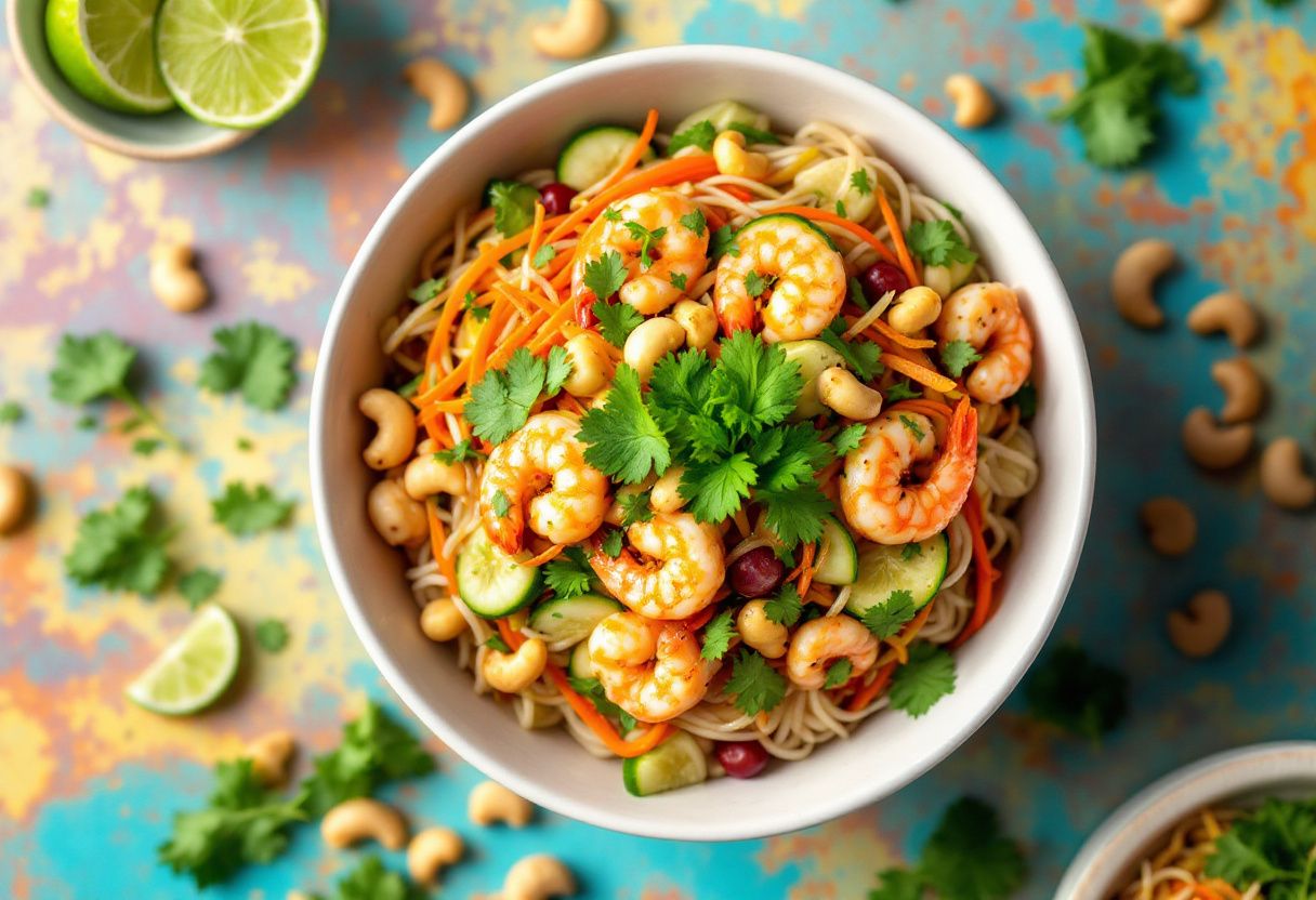 Huế Cashew Crunch recipe image