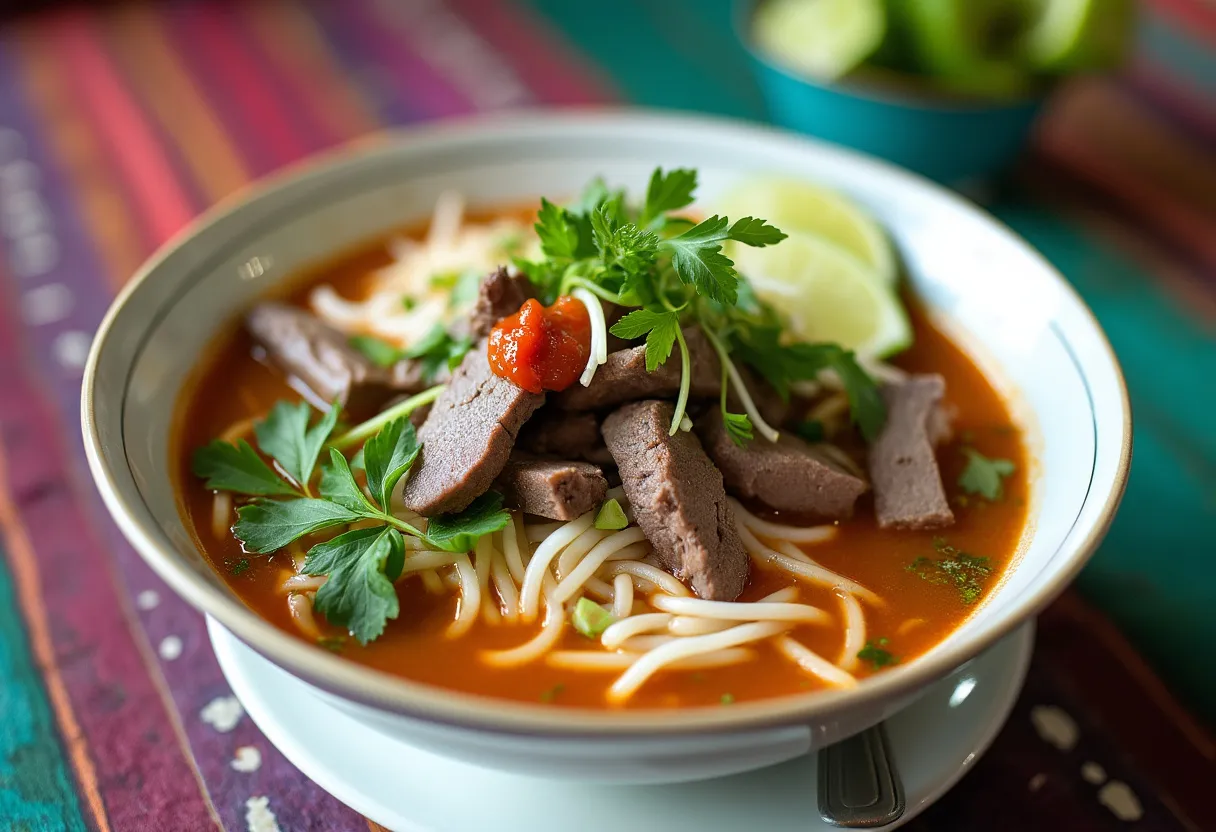 Hue Imperial Rice Noodle Soup recipe image