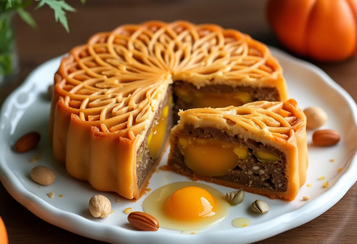 Hue Mooncake recipe image