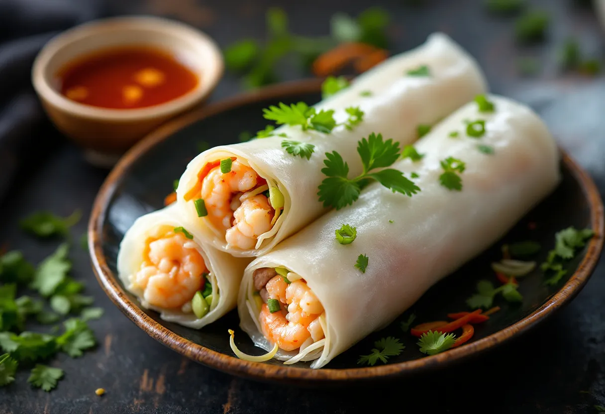 Hue Plain Rice Roll