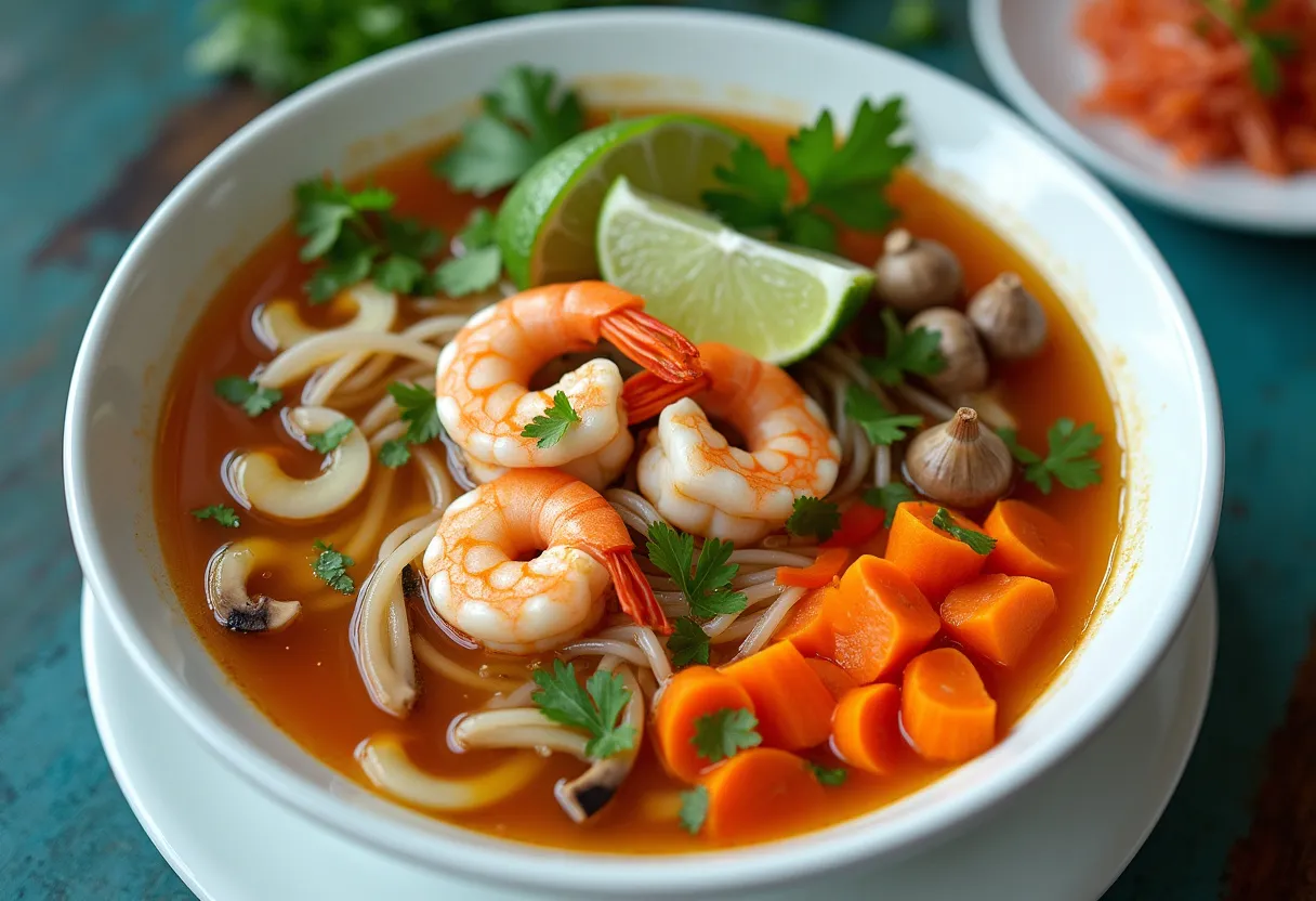 Hue Serenity Soup recipe image