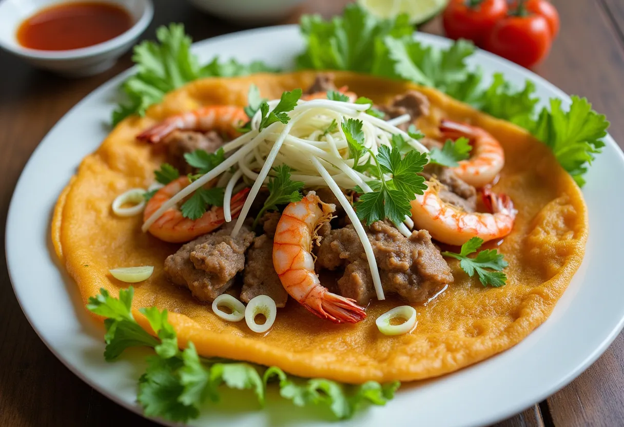 Hue Xeo Banh recipe image