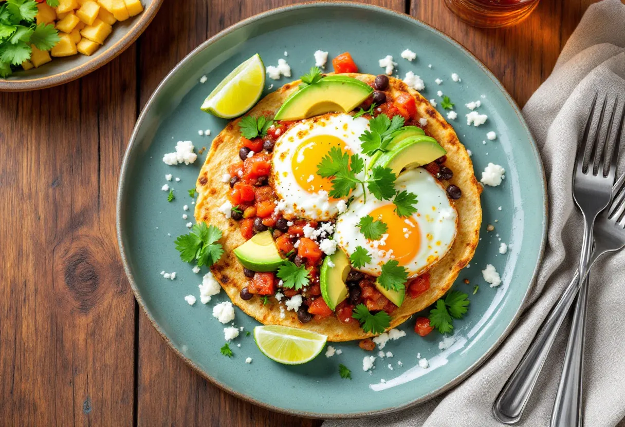 Huevos Rancheros de la Ciudad recipe image