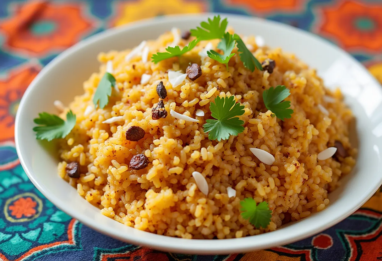 Huli Avalakki recipe image