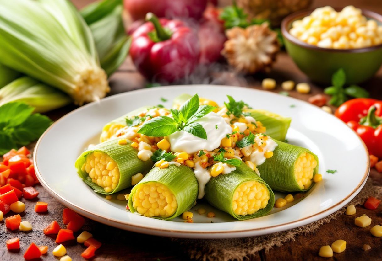 Humita en Chala recipe image